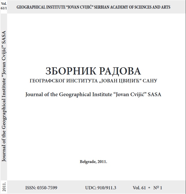 COMPARATIVE GEOPOLITICAL ANALYSIS OF “HOTSPOTS” IN THE RUSSIAN FEDERATION AND IN THE REPUBLIC OF SERBIA Cover Image