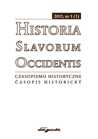 Czech Issues and Polish-Czech Relations in Early Mediewal Ages in Polish Historical and Archeological Studies in the Past Fifteen Years Cover Image