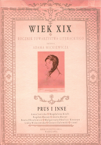 Rev.: Ewa Paczoska, „Prawdziwy koniec XIX wieku. Śladami nowoczesności”, Warszawa 2010 Cover Image