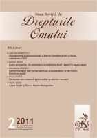 Institutionalized discrimination of the Romanian Church United with Rome. The intervention of the NCCD Cover Image