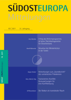 The Transnistria Conflict: Conditions for Conflict Settlement Cover Image