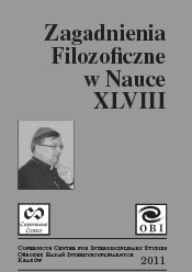 Materia i przyczynowość - konkrety czy uniwersalia?