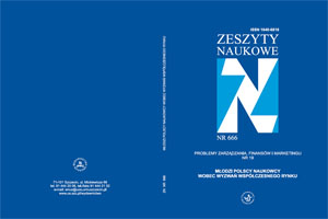 Usługi świadczone przez jednostki naukowe jako odpowiedź na rynkowe potrzeby sektora mikro-i małych przedsiębiorstw