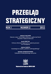 GEOSTRATEGIC ASPECTS OF THE „KALININGRAD PROBLEM” Cover Image