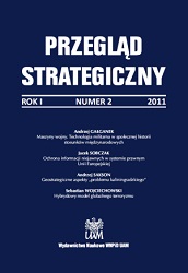 PESYMIŚCI I OPTYMIŚCI. DWA PODEJŚCIA WOBEC PROBLEMU PROLIFERACJI BRONI JĄDROWEJ PO ZIMNEJ WOJNIE