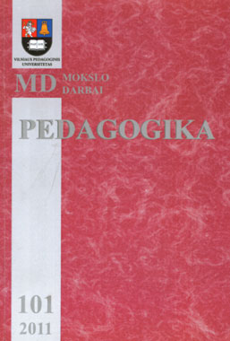 Pedagogics by A. Maceina and J. Girnius sub specie aeternitatis with Regard to Philosophy Cover Image
