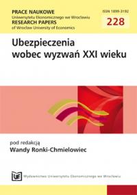 Structured policy as a form of alternative investment on Polish market Cover Image