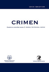 CRIMINAL LAW AND CRIME PREVENTION Cover Image