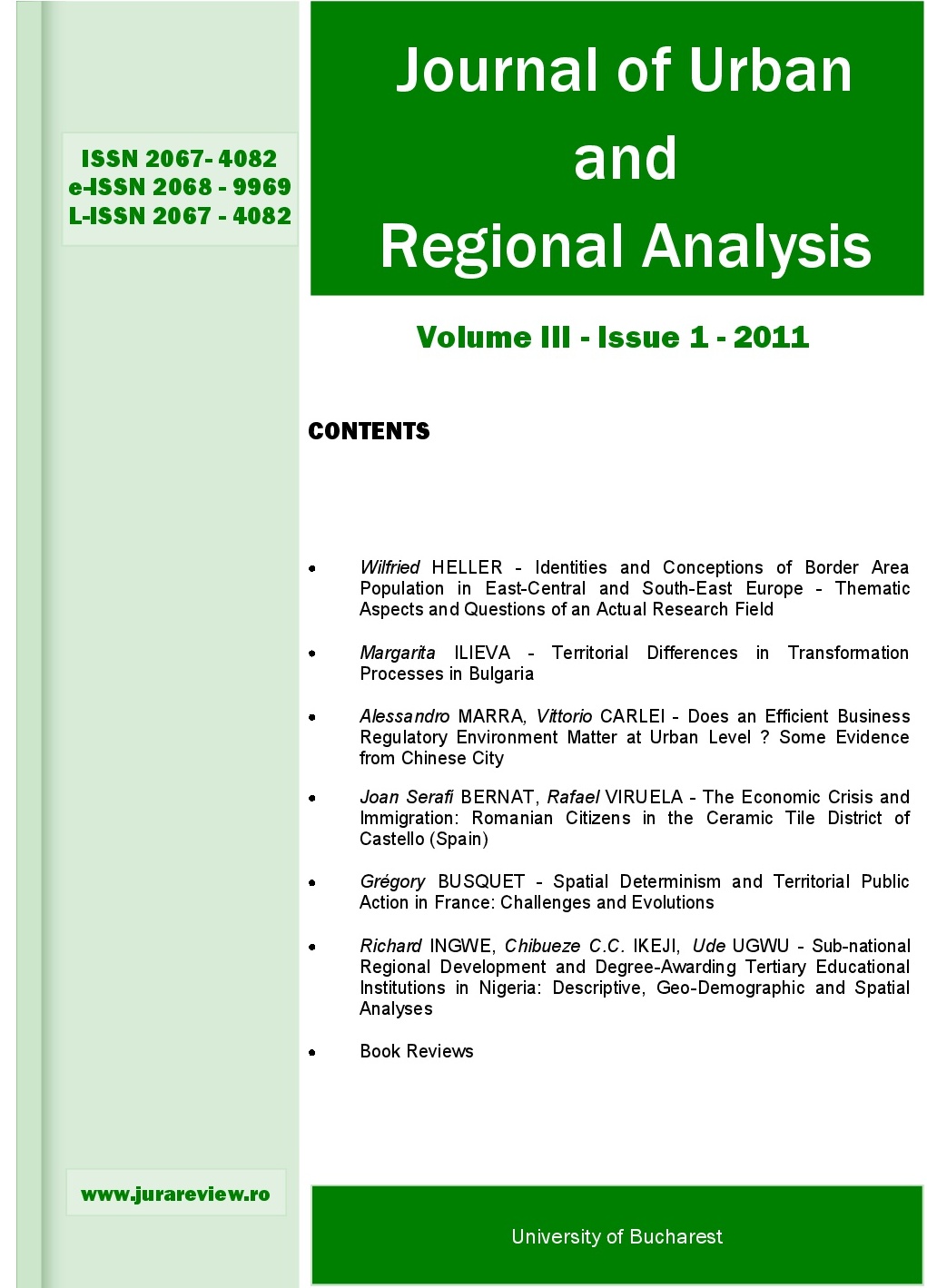 SUB-NATIONAL REGIONAL DEVELOPMENT AND DEGREEAWARDING TERTIARY EDUCATIONAL INSTITUTIONS IN NIGERIA: DESCRIPTIVE, GEO-DEMOGRAPHIC AND GEO-SPATIAL ANALYSES Cover Image