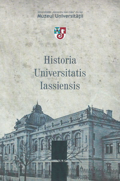 Vera Myller, the first emale university professor in Romania. On her appointment at the University of Iași Cover Image