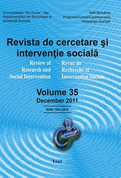 IMPACT, EFFECTIVENESS AND SUSTAINABILITY OF SOCIAL POLICIES AND LOCAL DEMOCRACY THROUGH THE SOCIAL INVOLVEMENT Cover Image