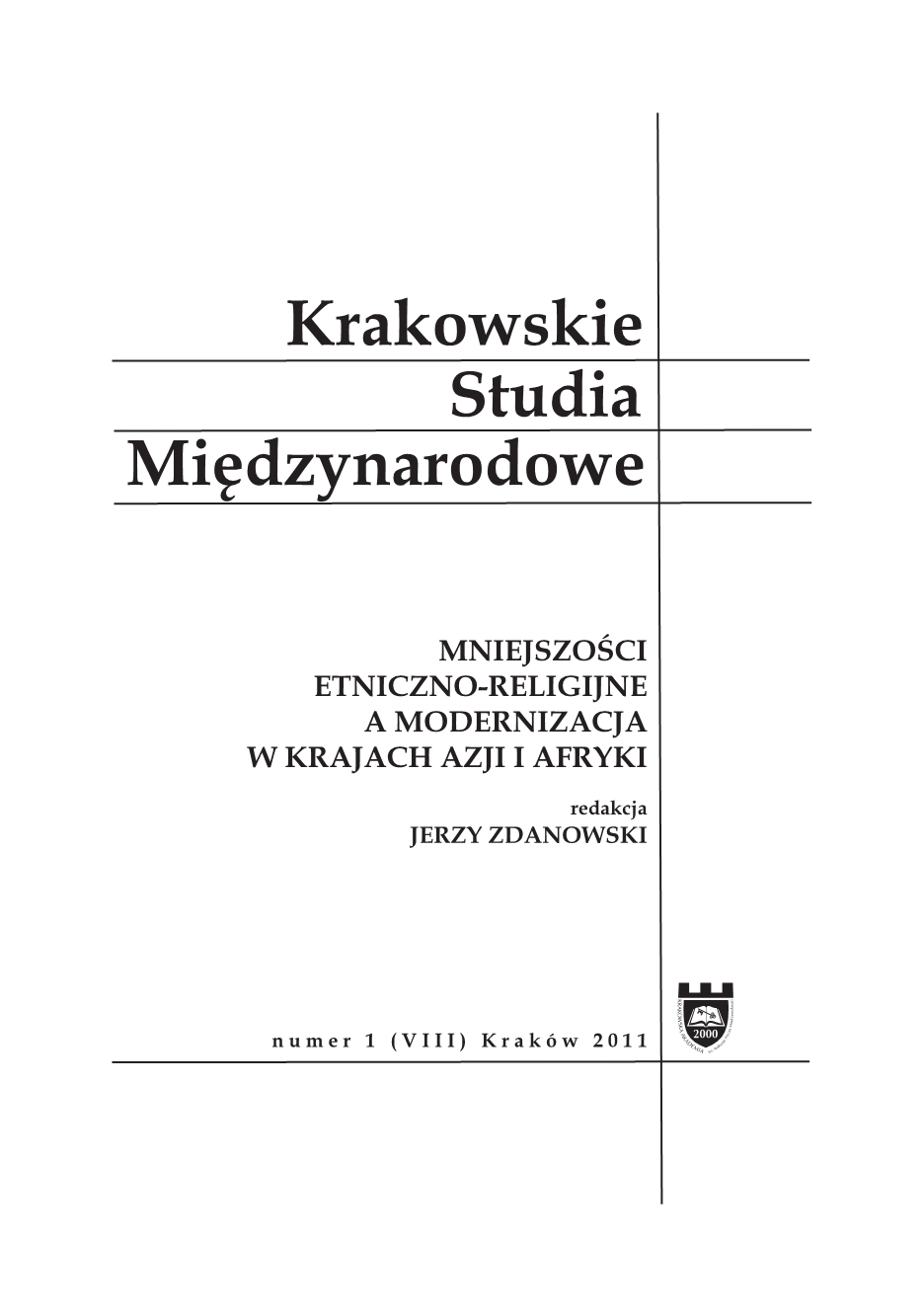 Budowa państwa w warunkach wieloetniczności. Przypadek Malezji