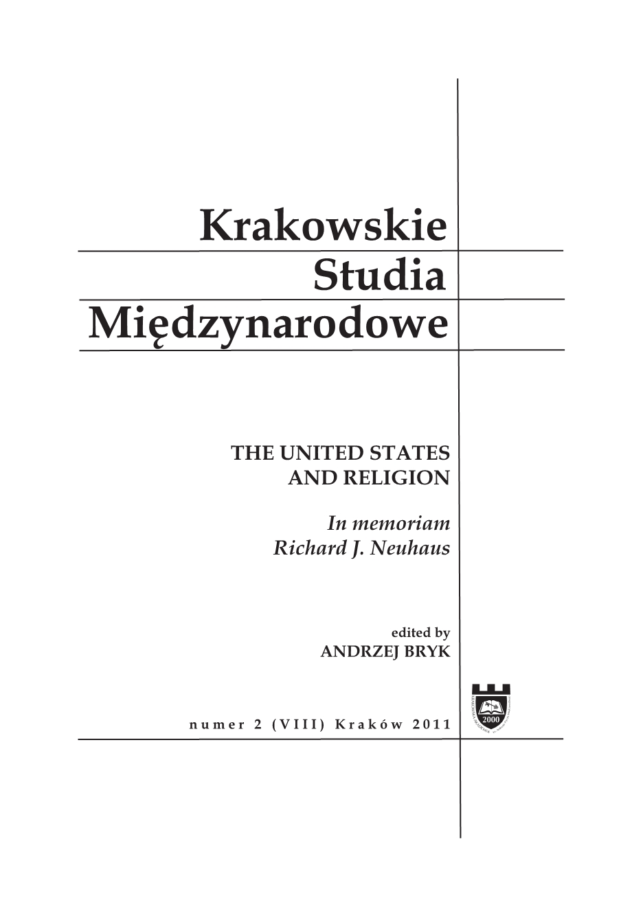 The End of the Bernardin Era Cover Image
