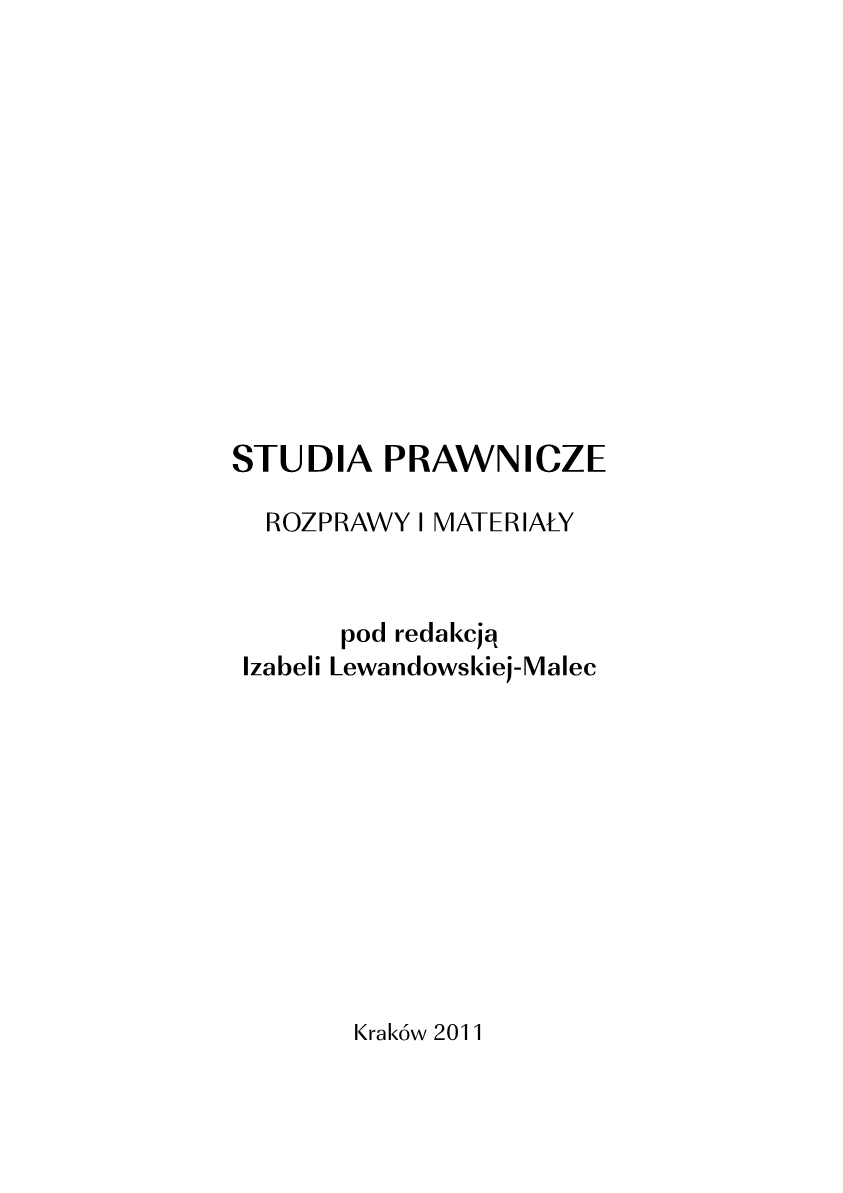 On the need to improve the liability of the organizer of the tender for damages caused to competitors applying for a public contract Cover Image