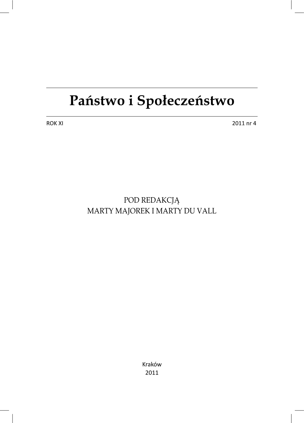 Attitudes of Krakow residents towards the Equality March - research report Cover Image