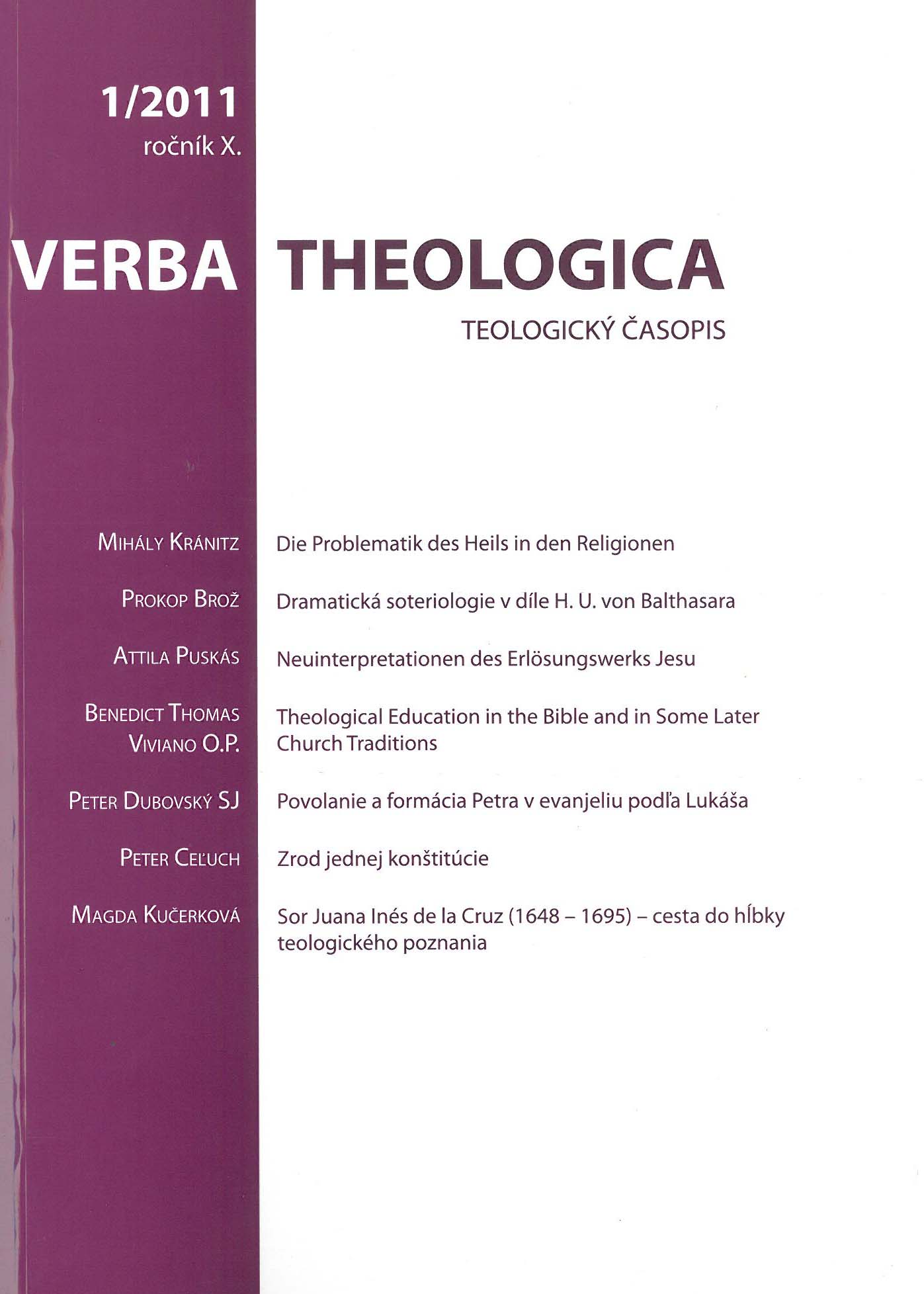 Dramatic Soteriology in the Work of Hans Urs von Balthasar Cover Image