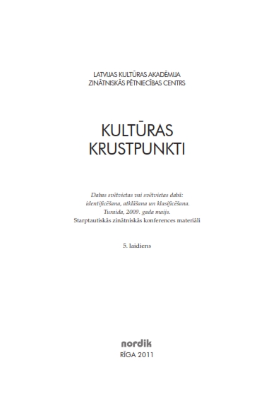 Inhabitants of the Holy River of Novgorod: the Volkhov in the Historic, Cultural and Mythological Tradition of Medieval Novgorod