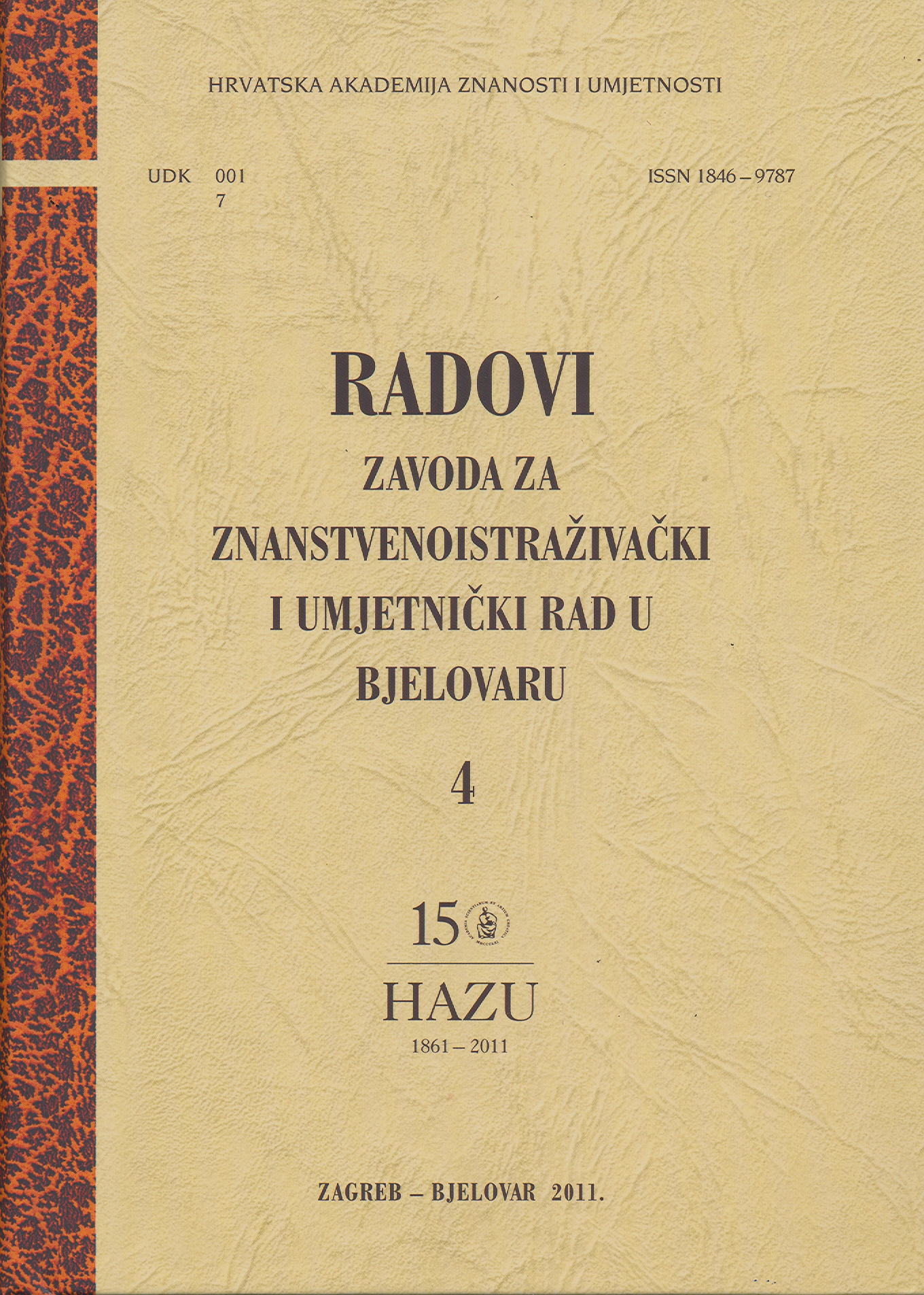 Garić-Grad in Historiography Cover Image