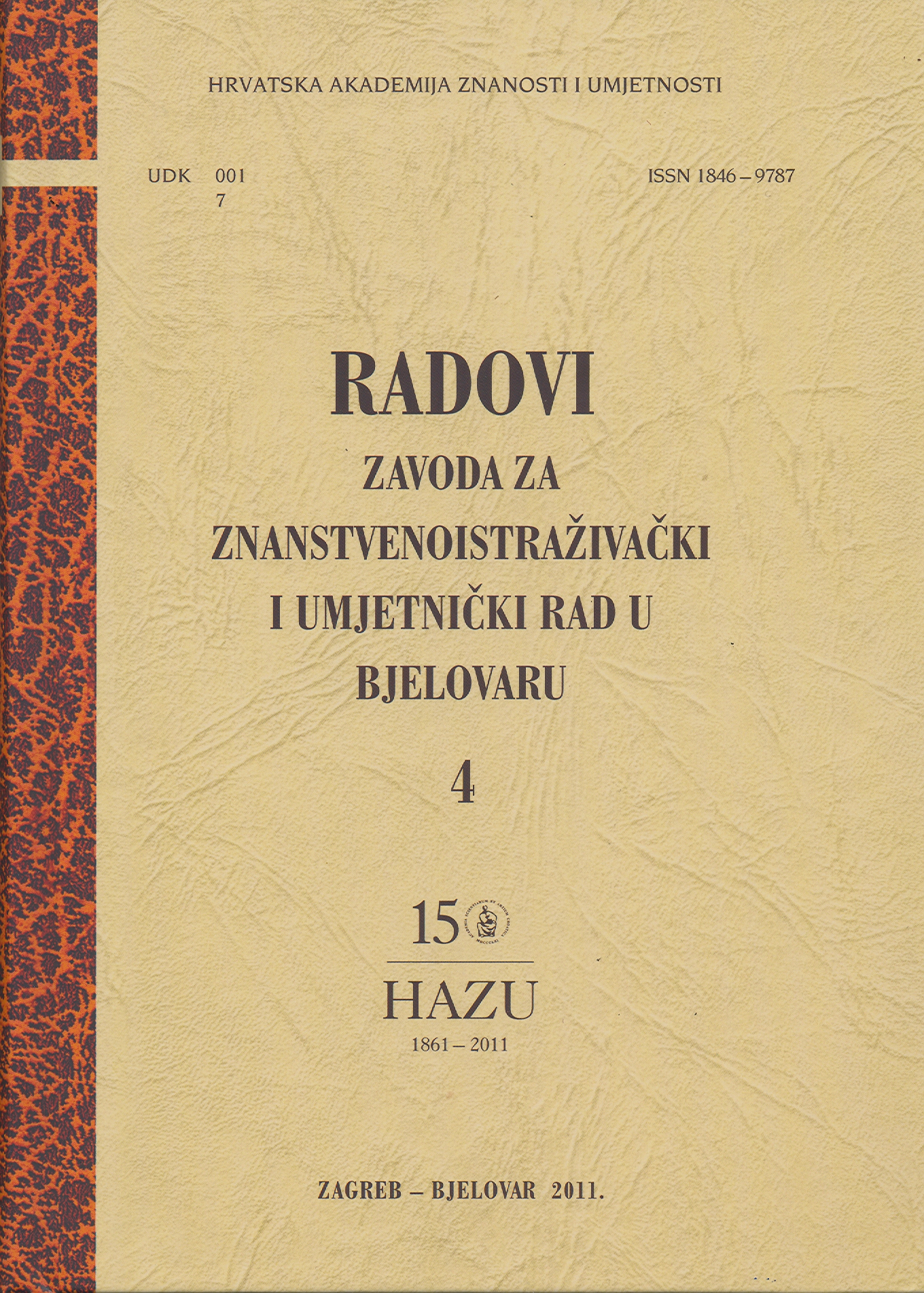 Brojčano kretanje Židova na području Bjelovarsko-križevačke županije (1857. - 1918.)