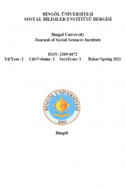 A BIBLIOGRAPHY ON BINGÖL Cover Image