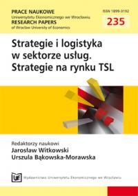 Business strategies for logistic services market in Poland and Europe Cover Image