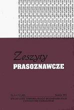 THE POLITICAL ABSORPTION OF POLISH JEWS, FORMER COMMUNISTS, IN ISRAEL. THE OD NOWA JOURNAL (1958 – 1965) Cover Image