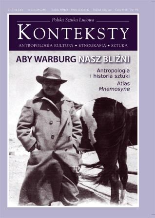 Aby Warburg, nasz bliźni Cover Image