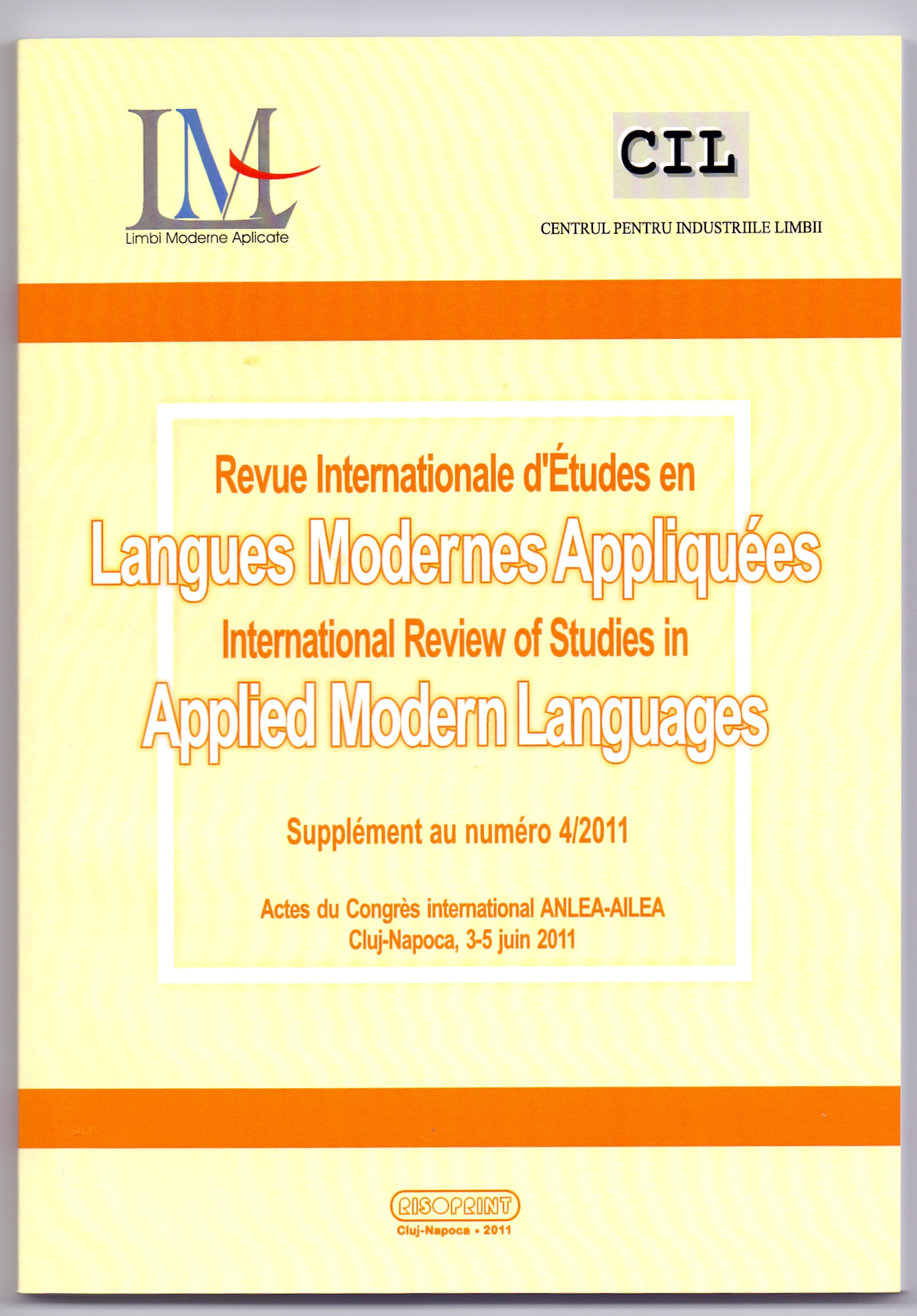 Strategies for the Training of Translators and Conference Interpreters Implemented in the Republic of Moldova within the European Framework Cover Image