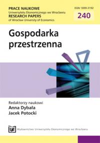Financing the counteraction of the effects of natural disasters in Kamienna Góra county Cover Image
