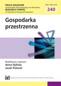 New strategy of development of the Euroregion Euroregion Neisse-Nisa-Nysa – an attempt of the systematization of assumptions and the most important pr Cover Image