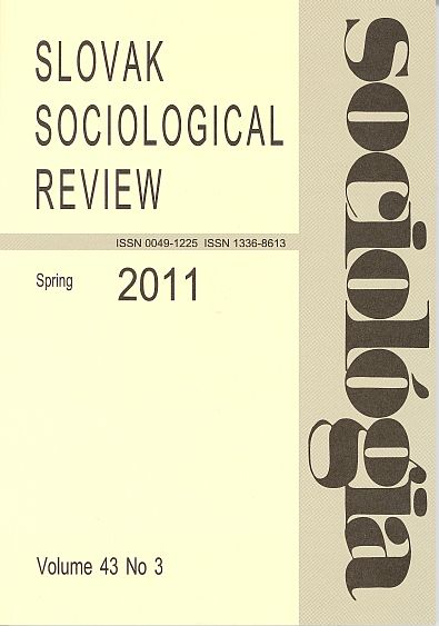Kusá, Zuzana – Tížik, Miroslav: Elementary Forms of Sociological Thought. Contemporary Reflections on Durkheim’s Ideas Cover Image