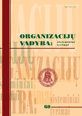 Determining Managerial Competencies of Management Professionals: Business Companies Managers’ Approach in Western Lithuania Region Cover Image