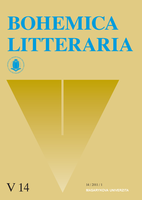 Nástin poetiky prostoru ulic v prózách Miloše Urbana