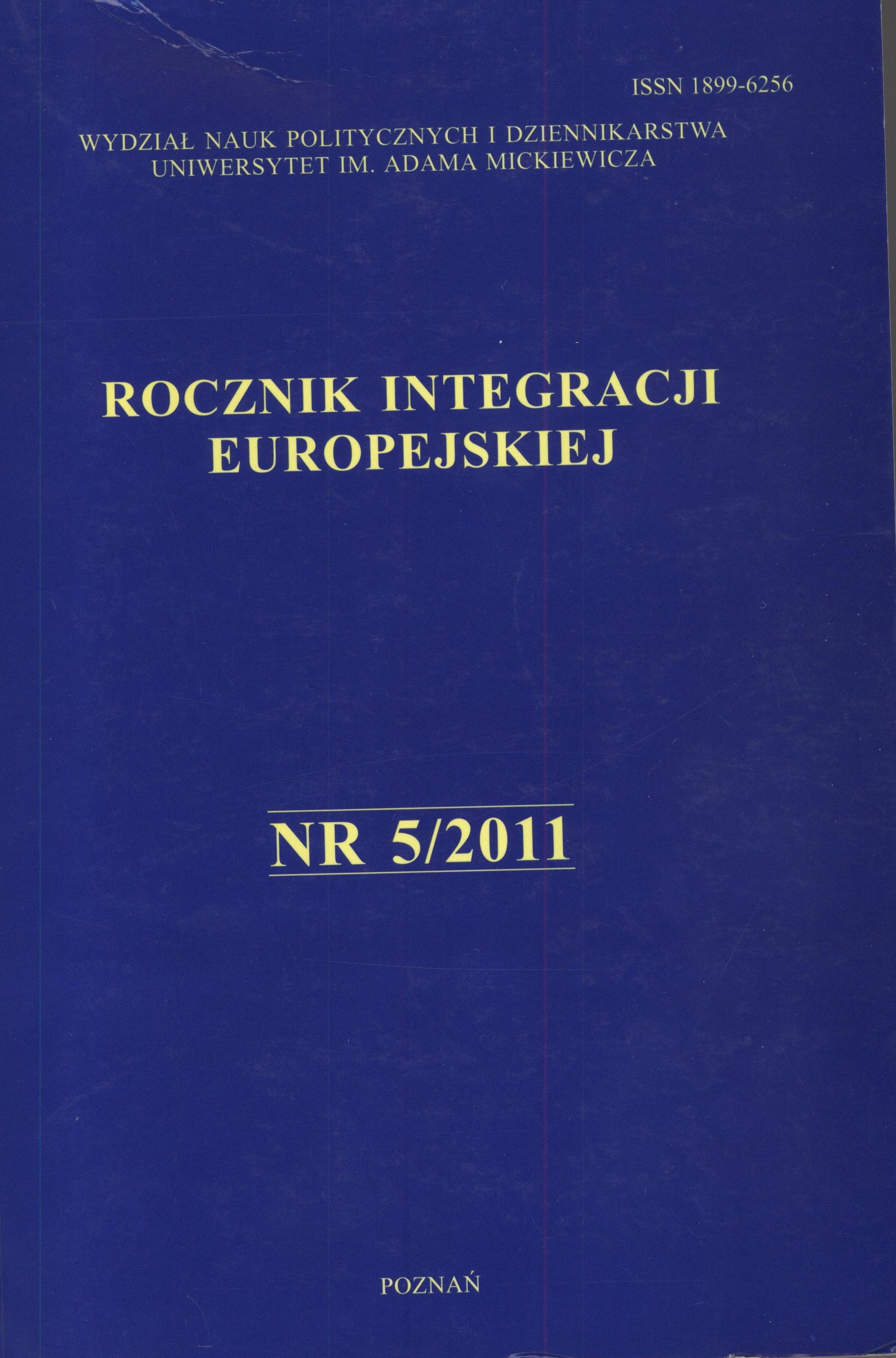 European Neighborhood Policy as a Cooperation Instrument between Ukraine and the EU Cover Image