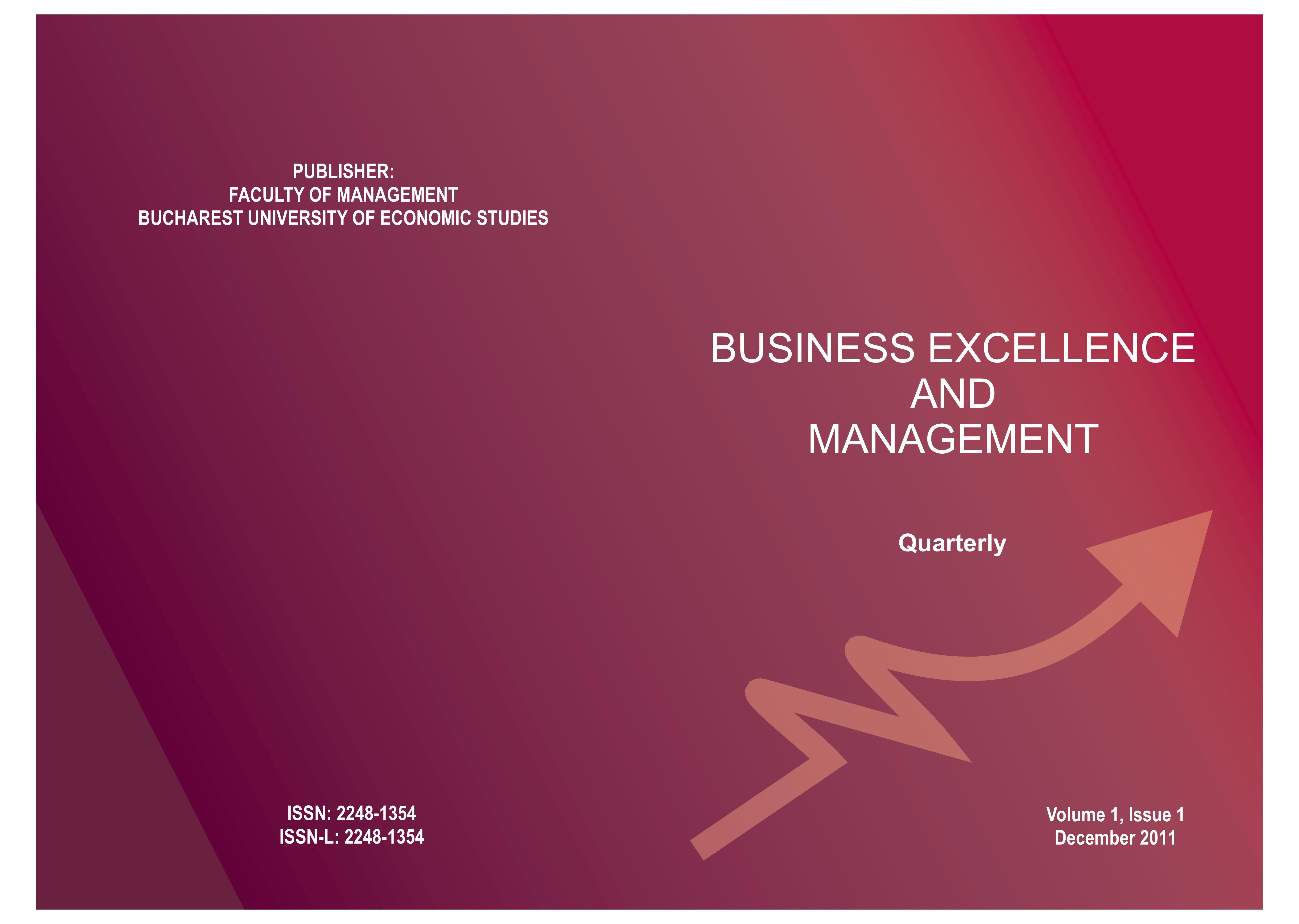 Management Excellence: A Desideratum? Cover Image