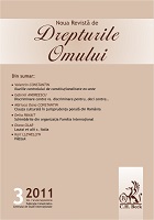 The cultural defense within the Romanian criminal law system. An interdisciplinary study of early marriages in traditional Roma communities Cover Image