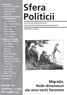 Romanian Politics an Migrations in Italy. Case Study: the Party of Romanians in Italy – Romanian Identity Cover Image