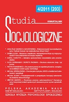 Sinister Violence of Sadomasochism? Outer Frames of Interpretation of Social Action Used in Normalising Institutions Cover Image