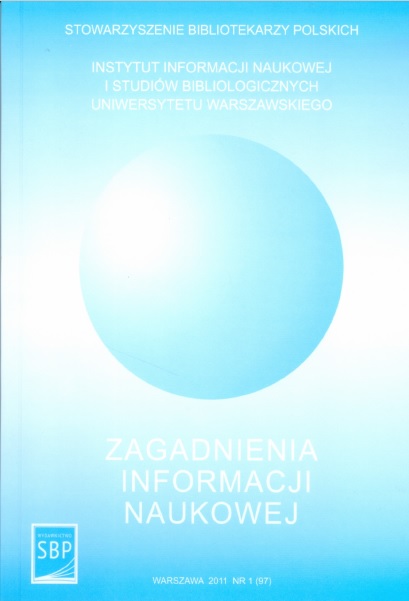 Content, Document, Object, Resource - Not Only Terminological Issues Cover Image