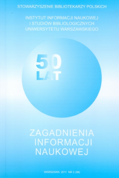 University of Warsaw Library System - a Scope of Cooperation Cover Image