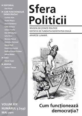 Defining political parties. Towards a new analytical approach in stasiology Cover Image