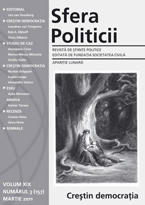 About Democracy in Romania  Cover Image