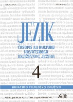 Considering Stjepan Vukušić on the 'Zapadni dijalekt – jedini novoštokavski potomak zapadne škotavštine' Cover Image