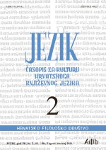 Croatian language and linguistic-orthographic policy in the editions of the Lexicographic Institute Cover Image