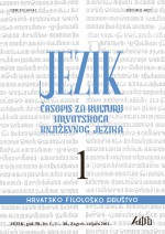 Über die serbokroatistische Degradierung des Glottonyms Kroatisch Cover Image