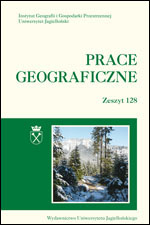 Relief and values of landscape metrics – a case study from the Tatra Mts Cover Image