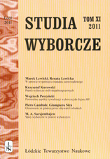 CONTROLS OF SETTLEMENTS UNDERTAKEN ON EXPIRATION OF THE MANDATE OF LOCAL GOVERNMENT Cover Image