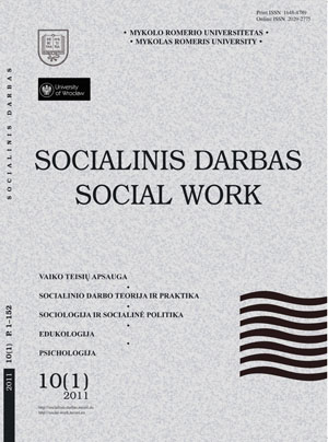 Attitude of Social Pedagogy Students toward Competences of a Vocational Adviser Acquired During the Studies Cover Image