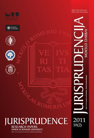 Economic Crisis and Organized Crime in Lithuania