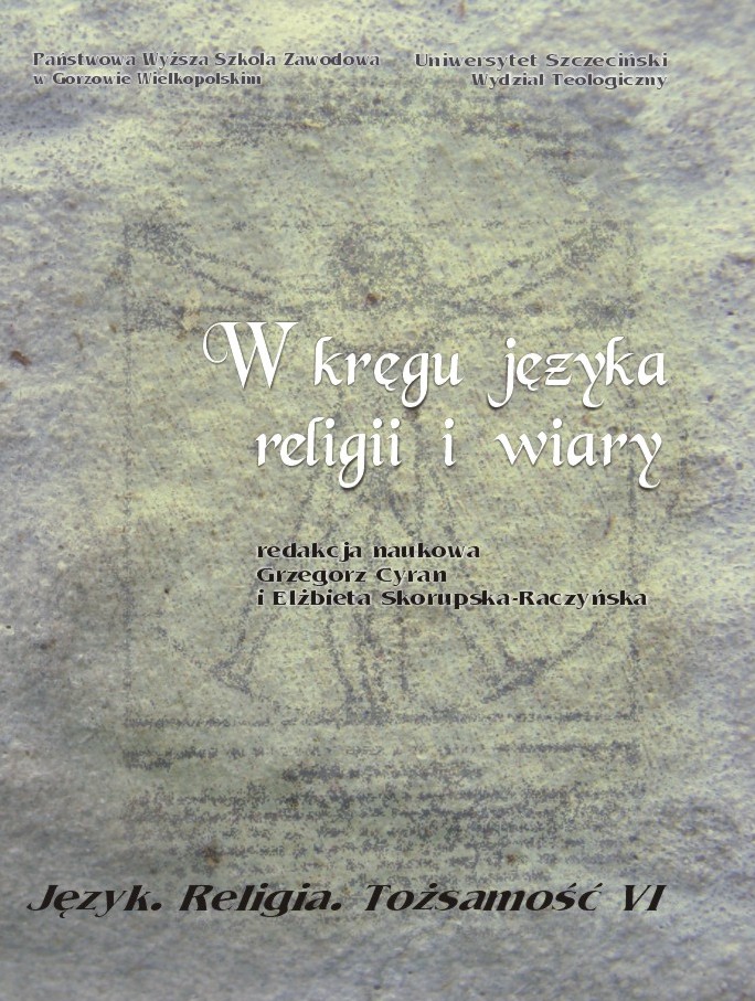 Around the problems linked to the Biblical, Catechetical
and Liturgical translations into main languages in the Philippines Cover Image